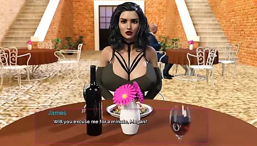 Diam dan menari: istri selingkuh, ngentot pantat di toilet umum ep 30