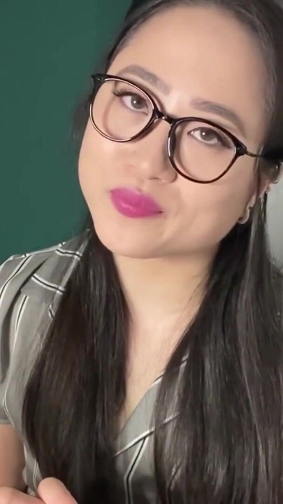 Asian Secretary Treats You to a Late Night Office Blowjob -ASMR | Clip 1