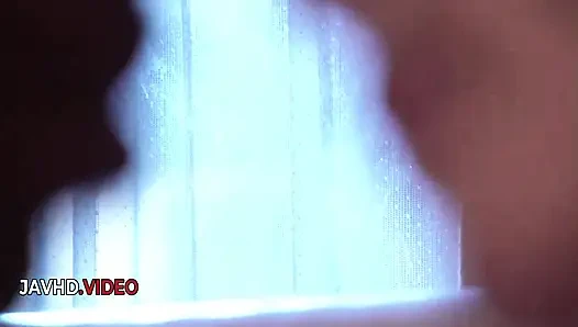 Shaved Pussy Marie Konishi gives steamy JAV blowjob Hardcore then fucks teen