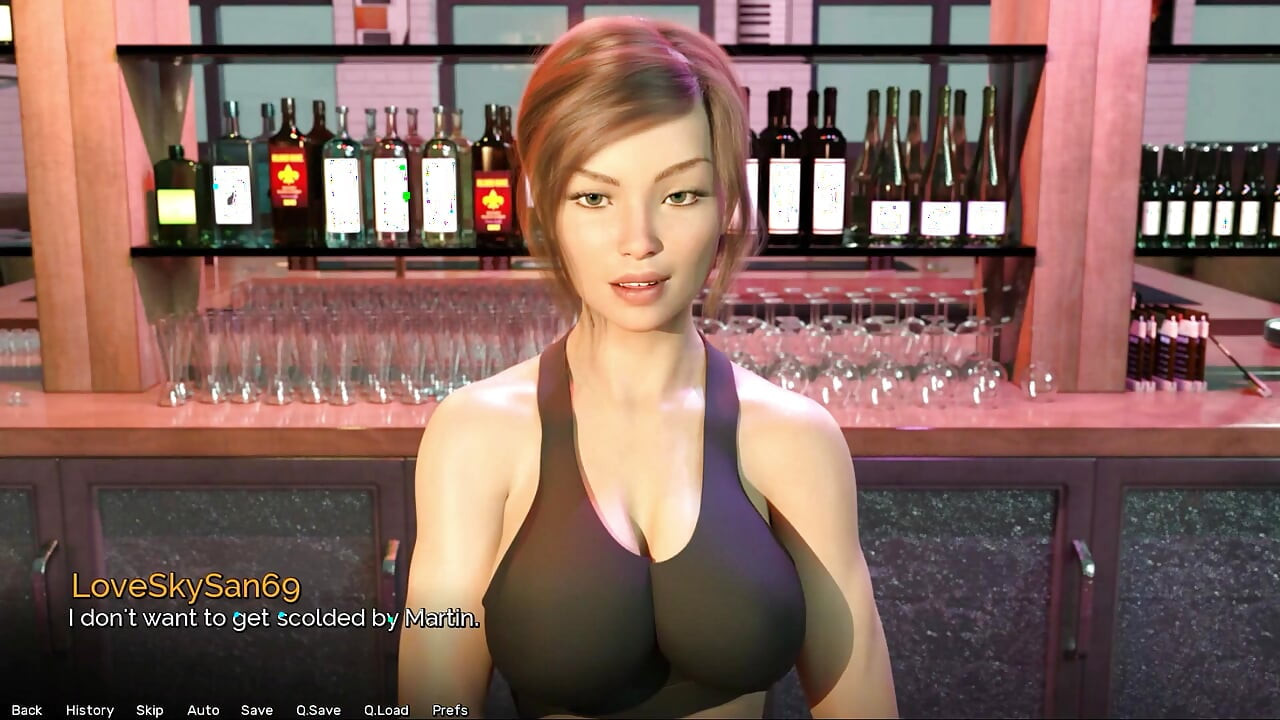 学院的叛逆者 - 第1部分 - 我热辣的性感咖啡师由loveskysan69制作