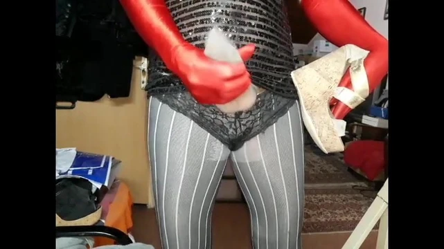 Cum on High Heels Mix 979