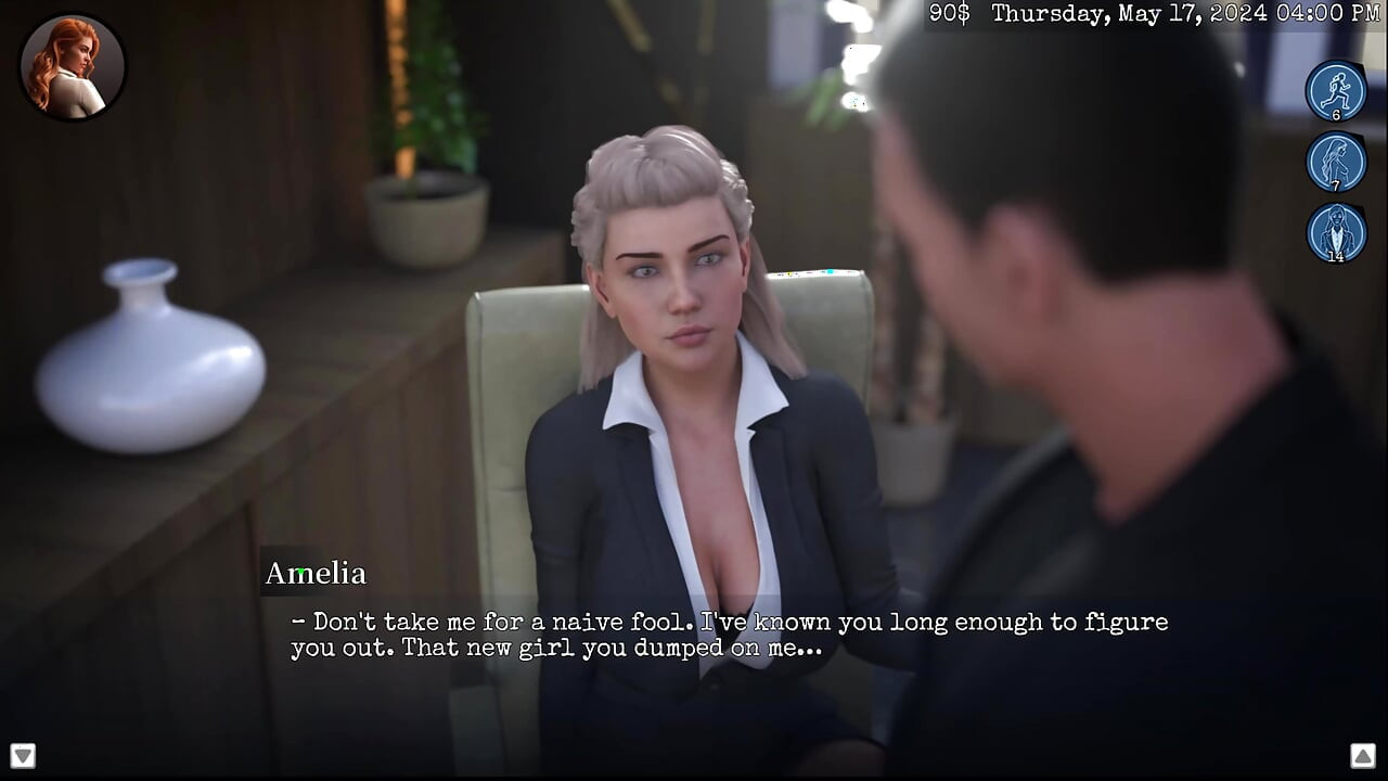 Límites de la moralidad 18 - Emma hizo que Kyle se sentara a su lado mientras estaba desnuda