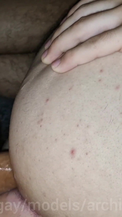 Unforgettable moment from "Wet hole fucked up to the balls to cum on a beautiful body! Splashes and streaks of hot cum!"