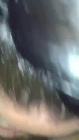 Scouse slag doesn't like being filmed