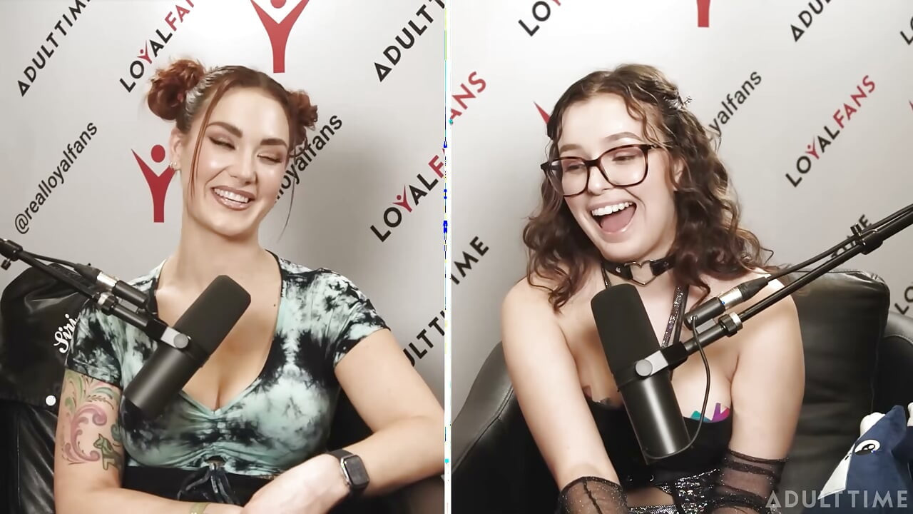 Leana Lovings: Gamer Girls & Gooners | Avn Special with Siri Dahl | the Adult Time Podcast