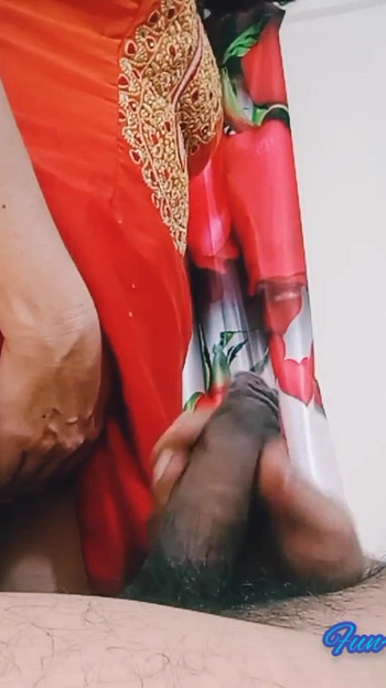 Detik menawan dari "Isteri celah seksi menjadi nakal di sana casting besar"