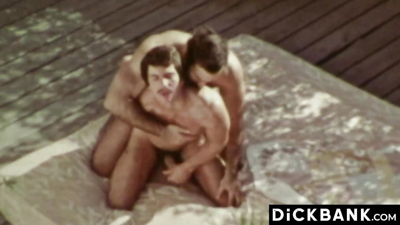 Muscular Macho Men Bruno And Roger Indulge In First Man On Man Sex