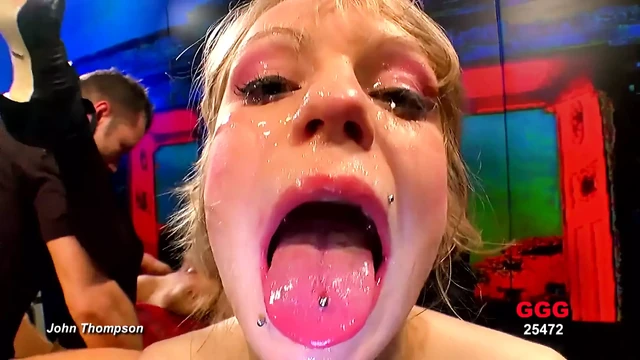 Ggg John Thompson - Double Gagged and Triple Stuffed