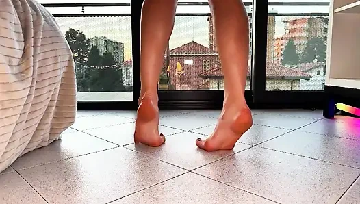 Sole Mates: Worship My Feet and Cum