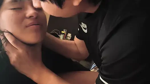 My 18-year-old Christian friend sucks my cock, her boyfriend thinks she'...