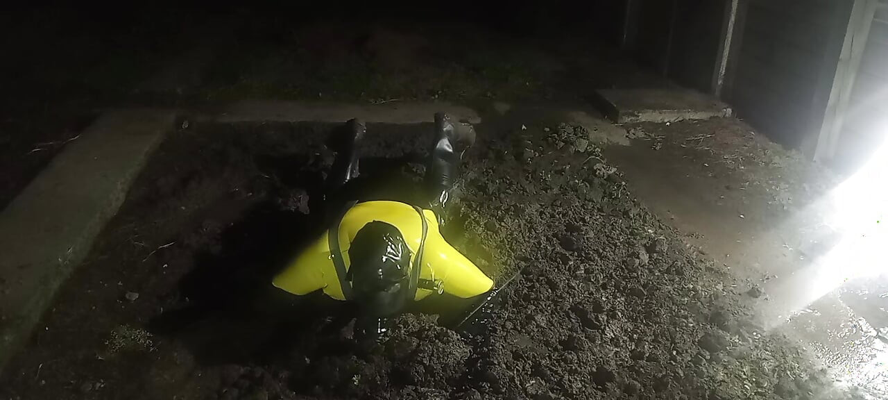 Lateksi Biohazrad drone Muta vittu