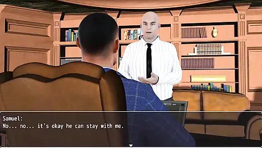 Laura, lustful secrets: job promotion ep.1