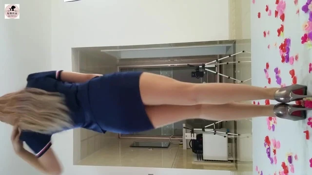 Long legs in heels dance 2