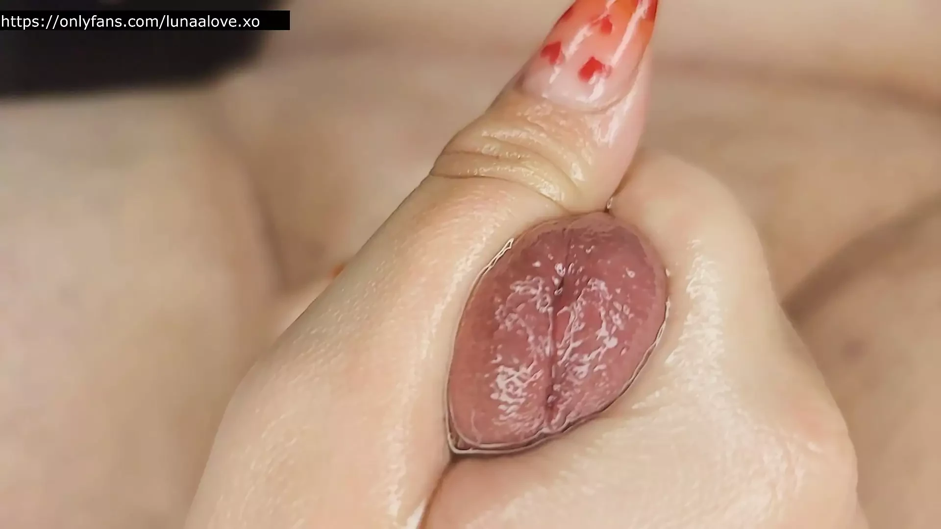 Extreme Close up Handjob - Watch this Cock Shower the Camera in Cum ...