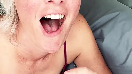 ASMR Morning Relief - StepMommy Takes Care of Me (JOI Countdown)