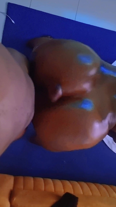 Big Ass Ebony Destroyed by Hard BBC Pounding Doggy Style