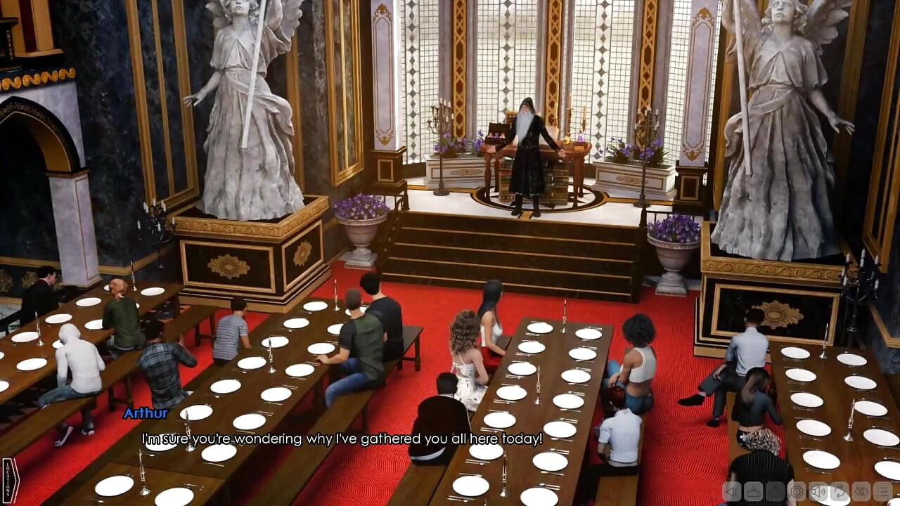 Lust Academy - 20 Adderin House Won