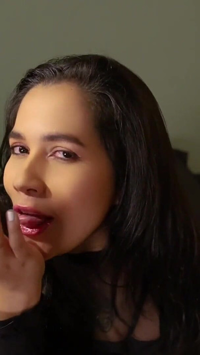 Powerful moment from "Jerk off Instruction, dirty talking and fucking with my favorite dildo"