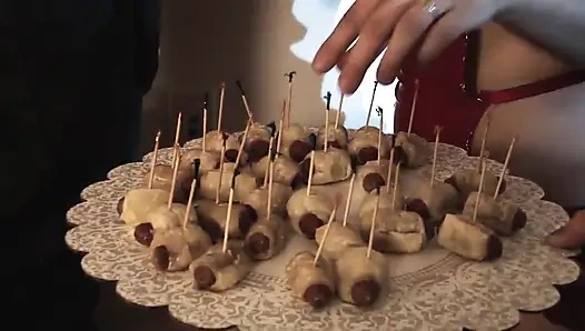 Birden fazla azgın adam ve kadınla harika grup seks