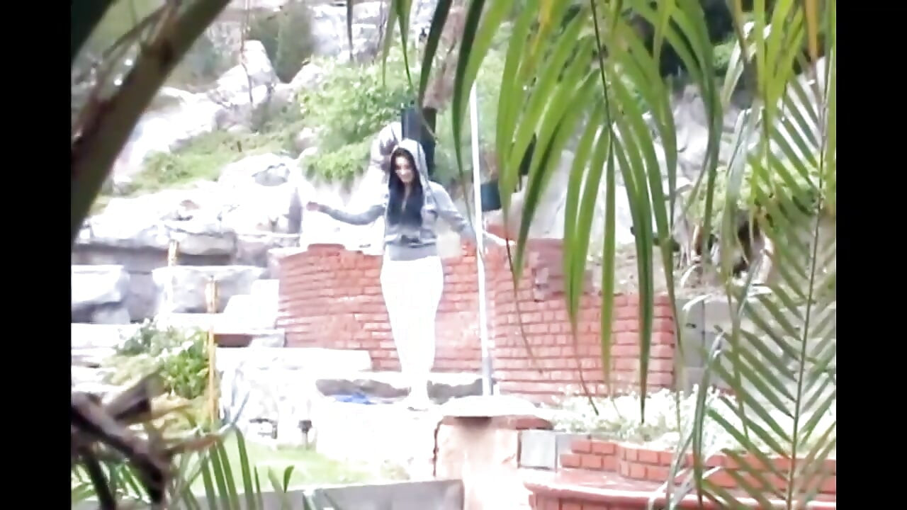 Dirty teen squirts on you