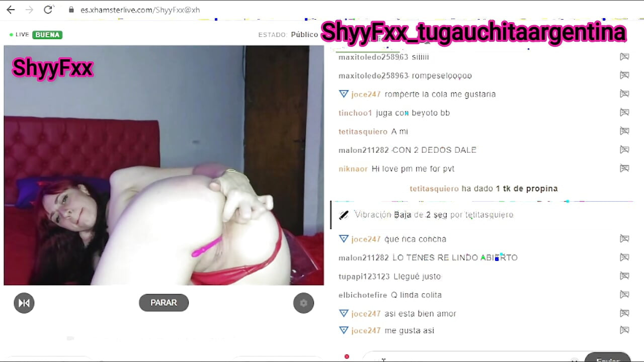 Shyyfxx fierbinte și jucăuș la petrecerea noastră de Îndrăgostiți în direct, partea 2