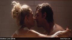 Gabriella Wilde topless and romantic sex video