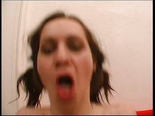 The first double penetration for a young girl