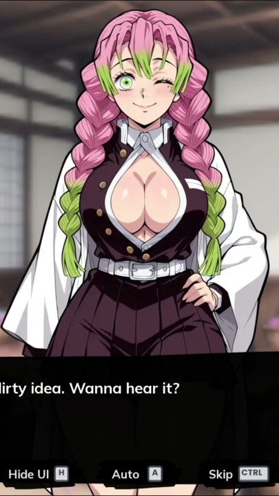 Lewd Slayer Inn - Mitsuri Kanroji's Pink Pussy | Clip 1