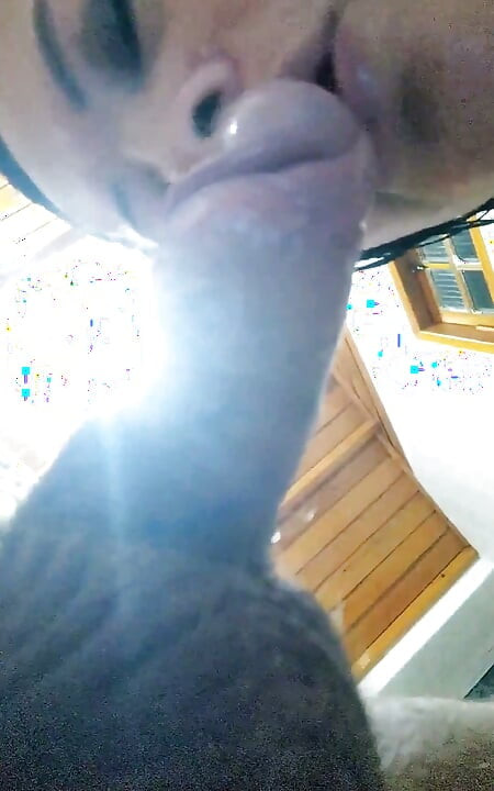 I Couldn't Resist and on the Pastor's Cock at the Church I Visited. He Said He Has Special Work for Girls Like Me