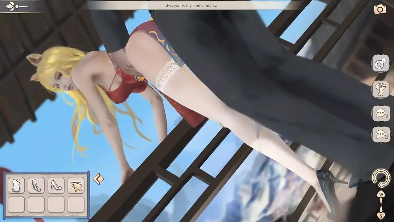Biographie de fées - partie 7 scènes - Sexe avec une maîtresse poilue tigre par Loveskysanhentai