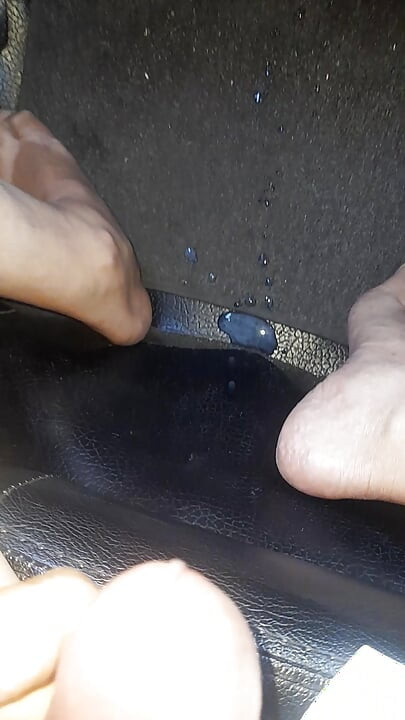Asian Crossdresser Cum Wearing Grey School Girl Uniform