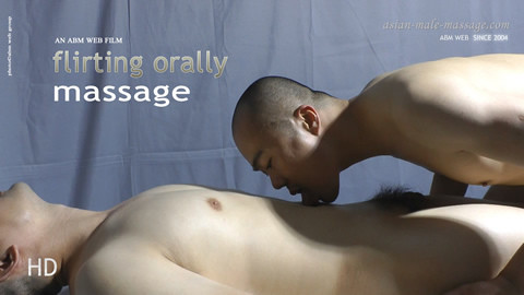 Geile orale Massage