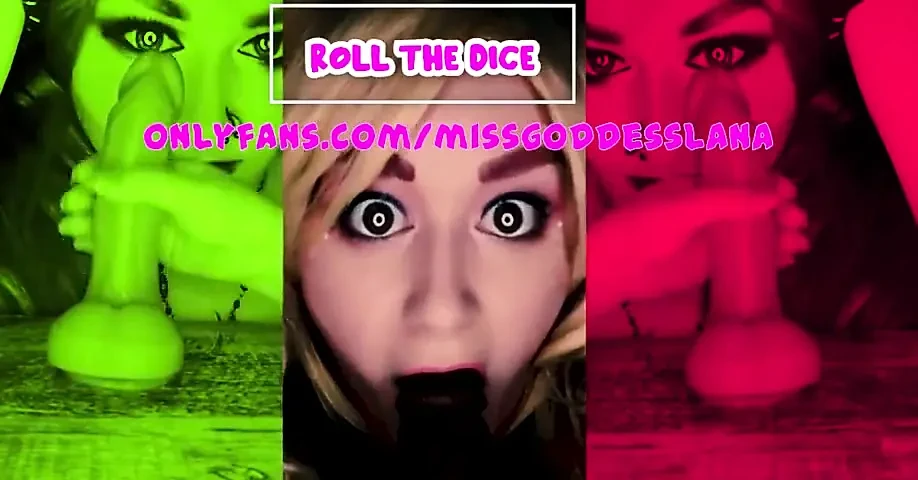 Roll the Dice Suck Your Dildo with Me the Online Game