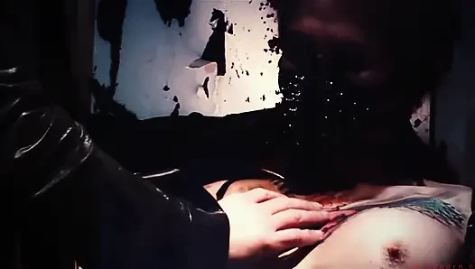 Tallulah Tease Takes a Load on Her Tattoo