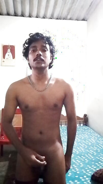 College guy naked fap show