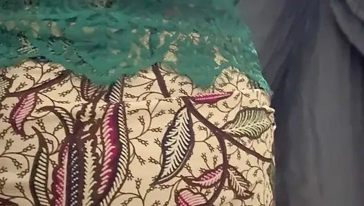 Masaj terapisti ++ kebaya kıyafetleri giyiyor bölüm 1