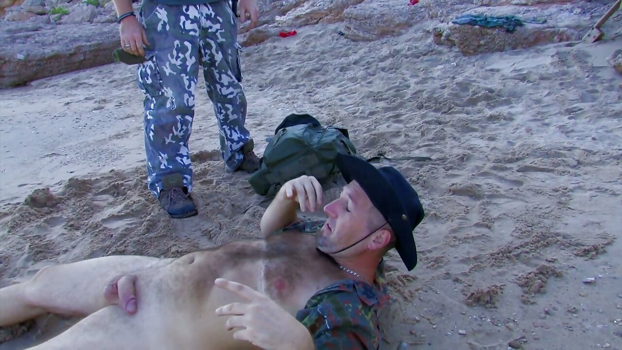 Hot Milf takes it on the beach