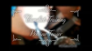 Dilatordrill - cumshot training sessie preview teaser