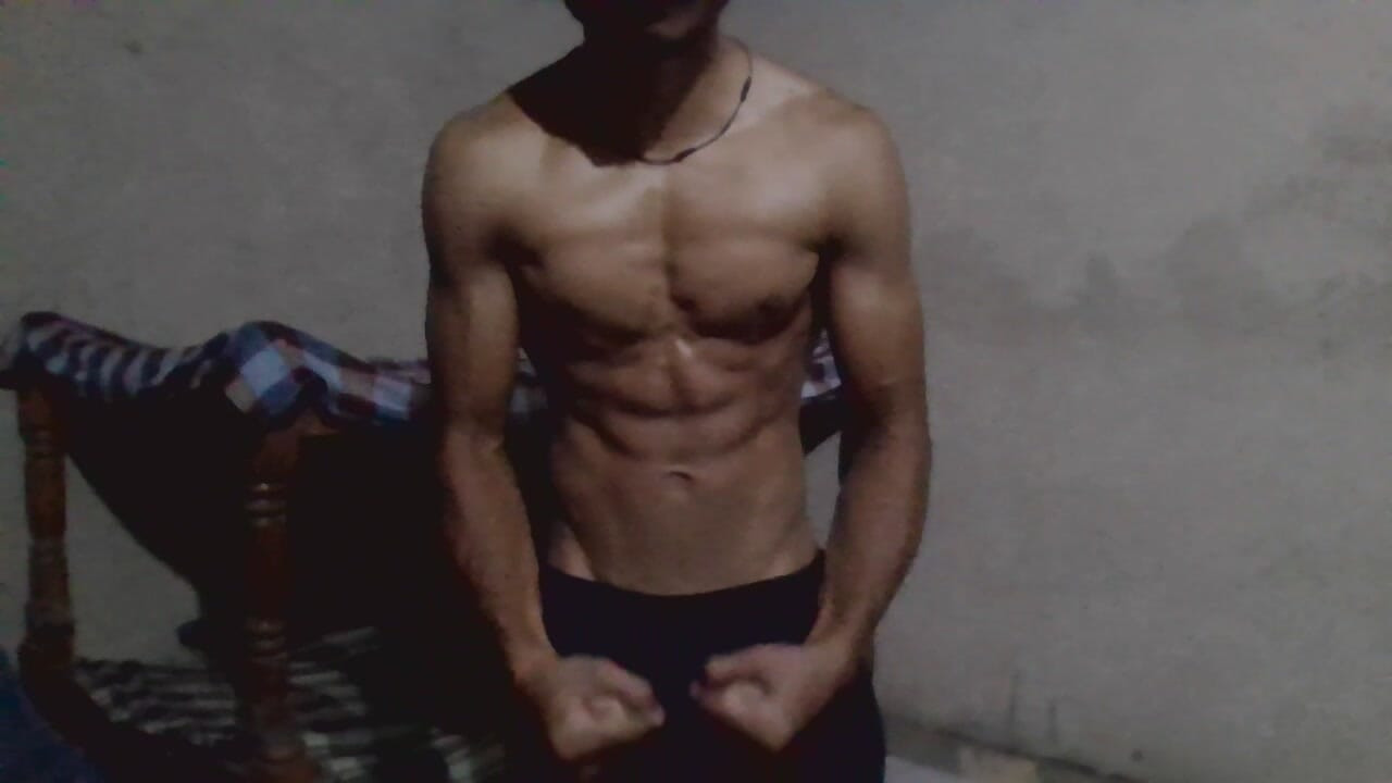 showing body abs