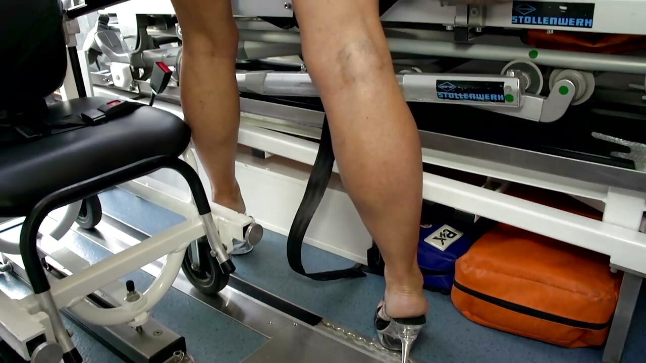 German compilation in ambulance