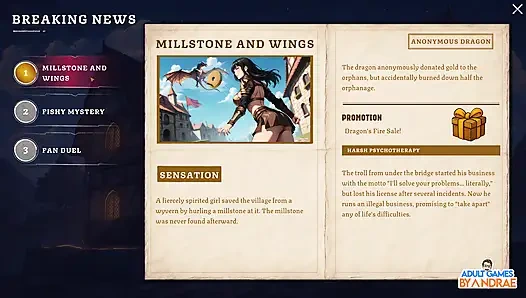 Ep2: Kaira Stormbriar - Barbarian Queen’s Intimate Guild Storyline