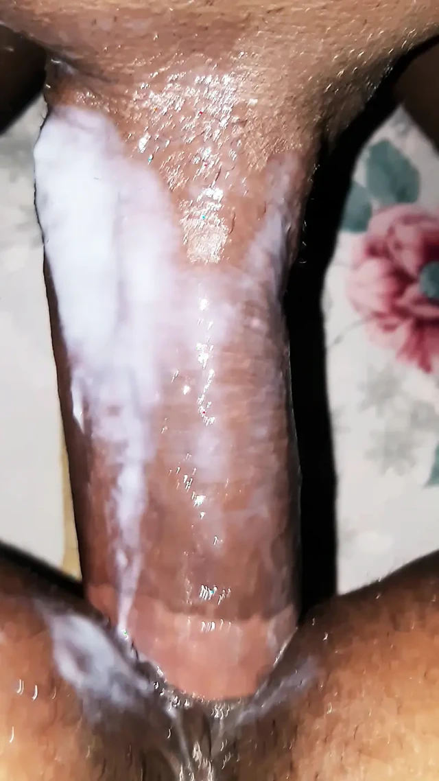 I drooled my boy's cock in front of the cuckold.