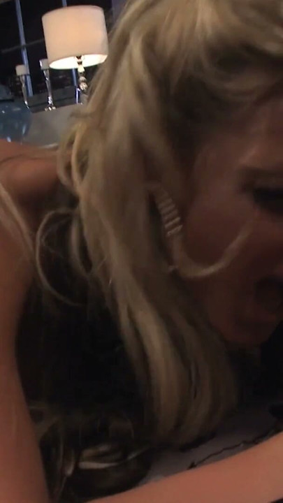 Model with big tits giving a blowjob before getting screwed | Clip 3