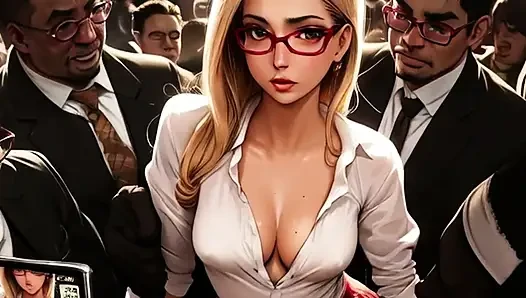 Gadis sekolah di-gangbang di lubang mosh
