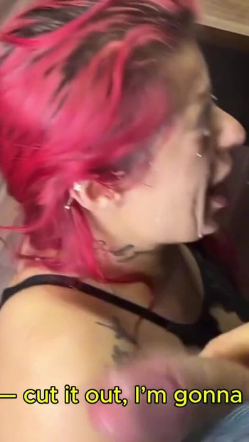 Thrilling moment from "Cleaning with Camila Vegas - Redhead Gets a Surprise in the Face"