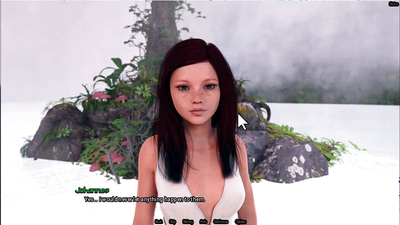 Strălucitoare # 11, futându-mă cu degetul în pădure