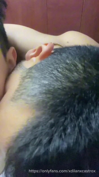 Key moment from "I lost a bet with my straight soccer player friend and he fucked me bareback, he left my ass open and he"