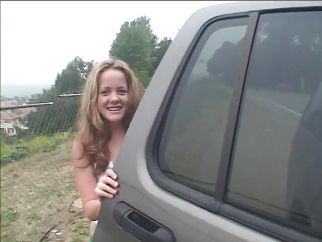 Teen Blonde Cutie Gets All Dressed up for Hardcore Anal Sex