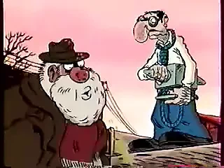 Strange Cartoon 1
