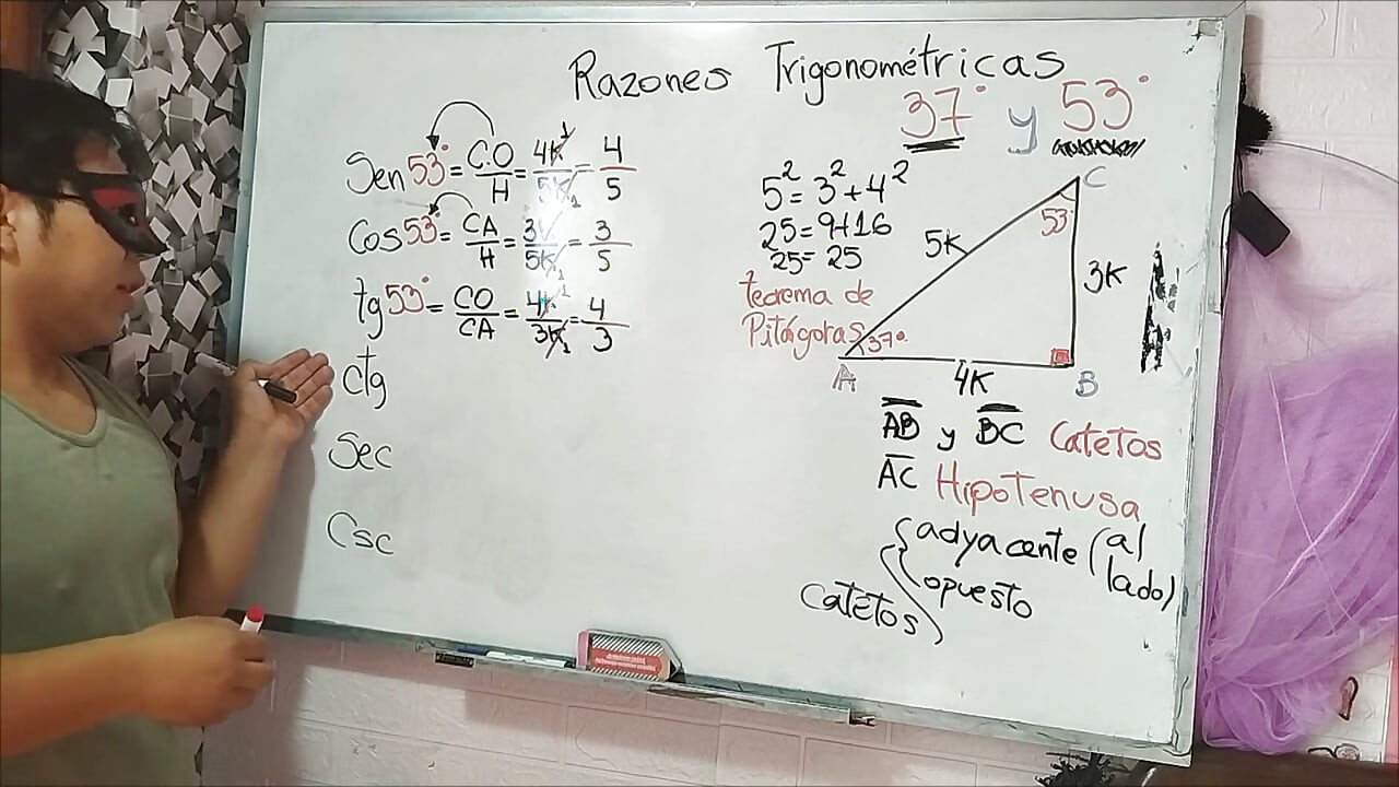 17 Trigonometry: 53 kon - Trigonometric anupaat